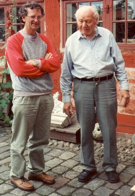 Per-Olof Johansson og Louis Ehlers 1991